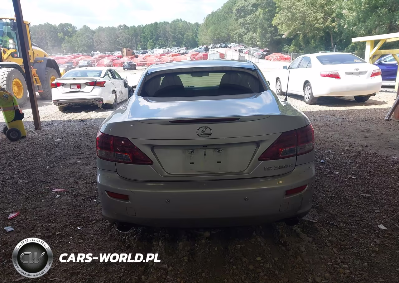 2011 Lexus Is 350C VIN:JTHFE2C21B2505653 - 16