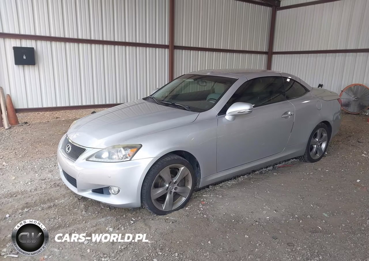 2011 Lexus Is 350C VIN:JTHFE2C21B2505653 - 2