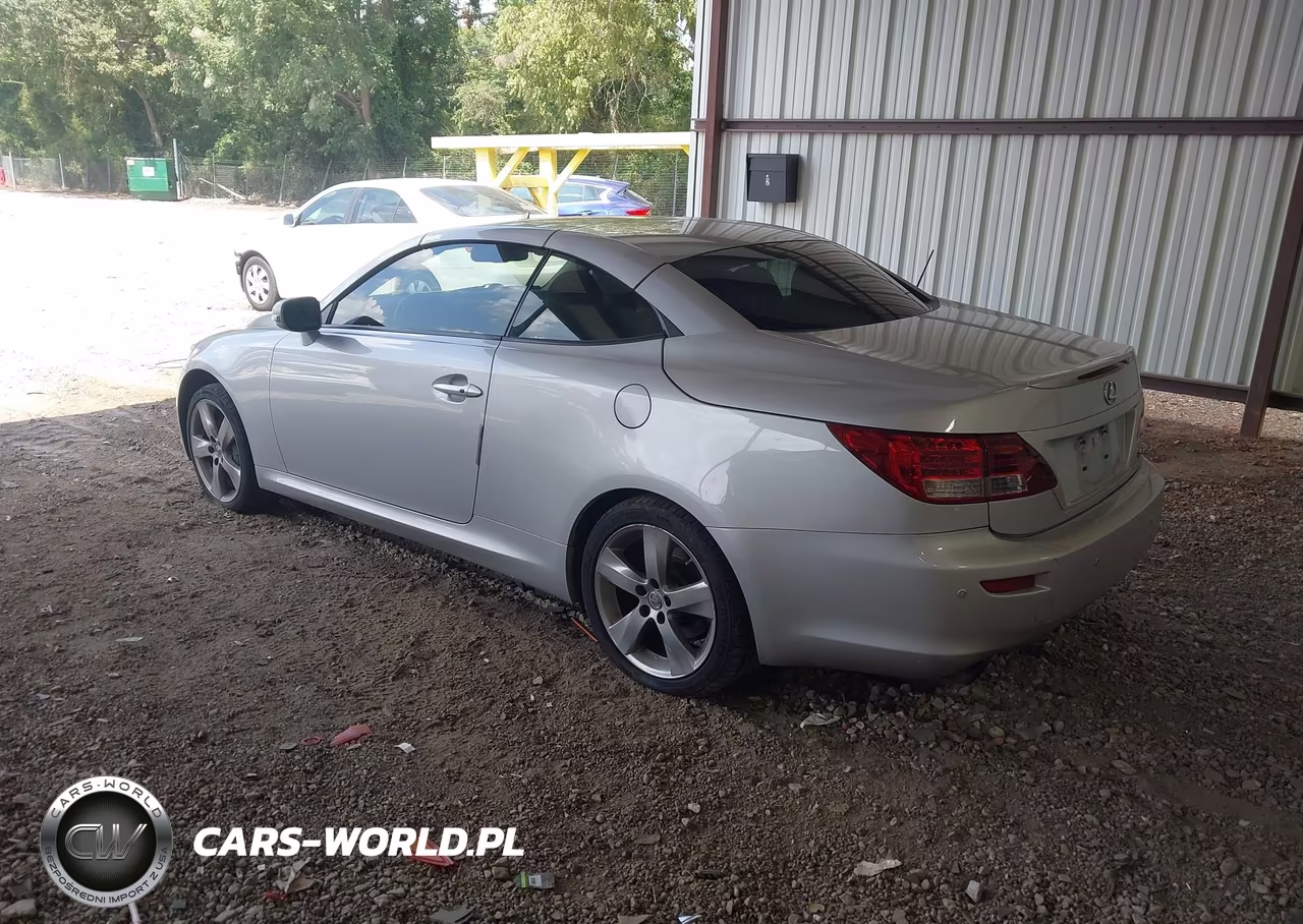 2011 Lexus Is 350C VIN:JTHFE2C21B2505653 - 3