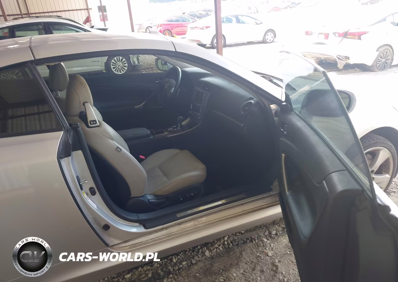 2011 Lexus Is 350C VIN:JTHFE2C21B2505653 - 5
