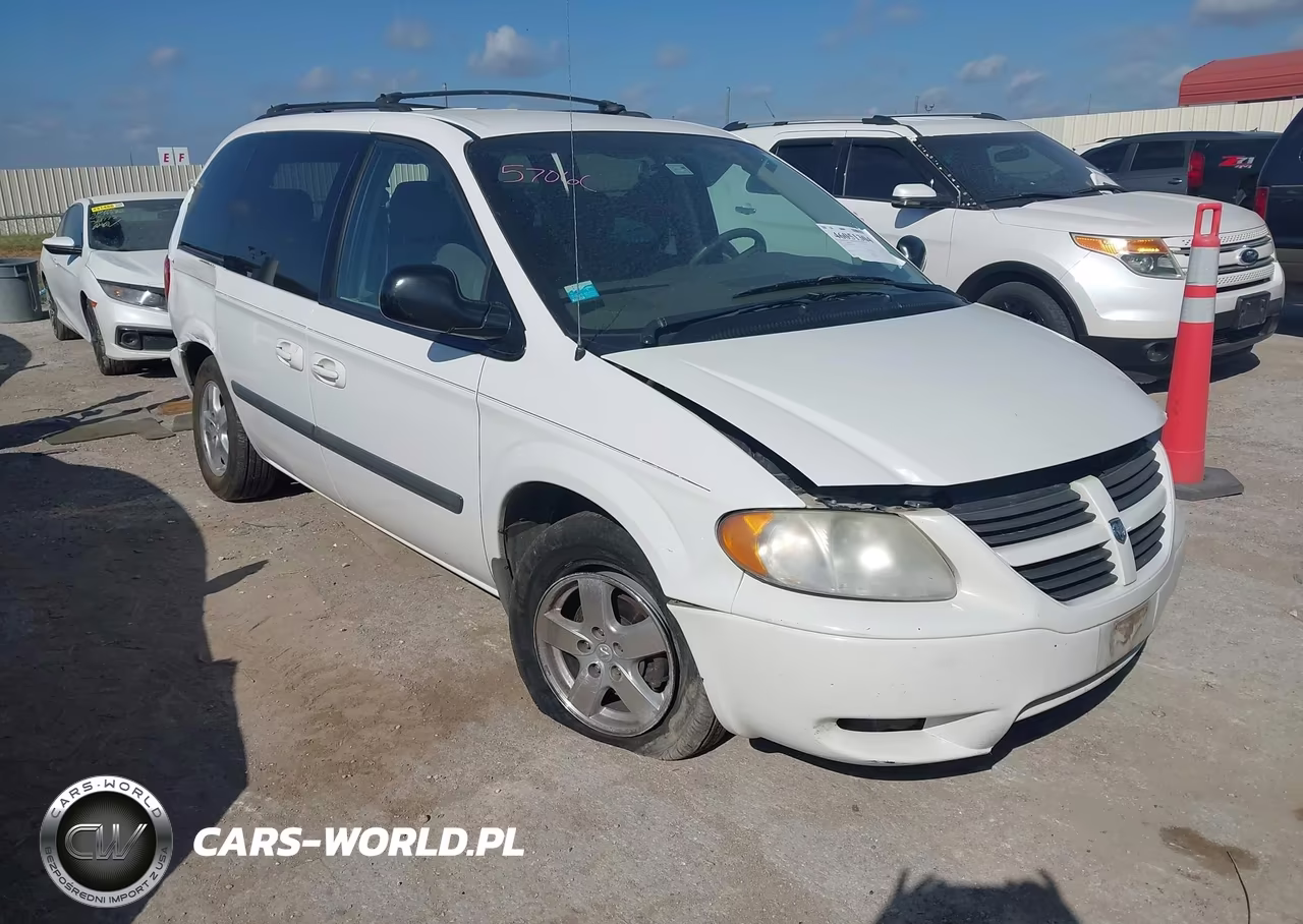 2007 Dodge Caravan Sxt – zdjęcie 1 z 16