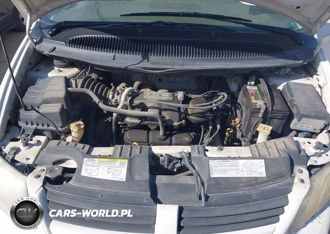 2007 Dodge Caravan Sxt VIN:1D4GP45R37B236488 - 10