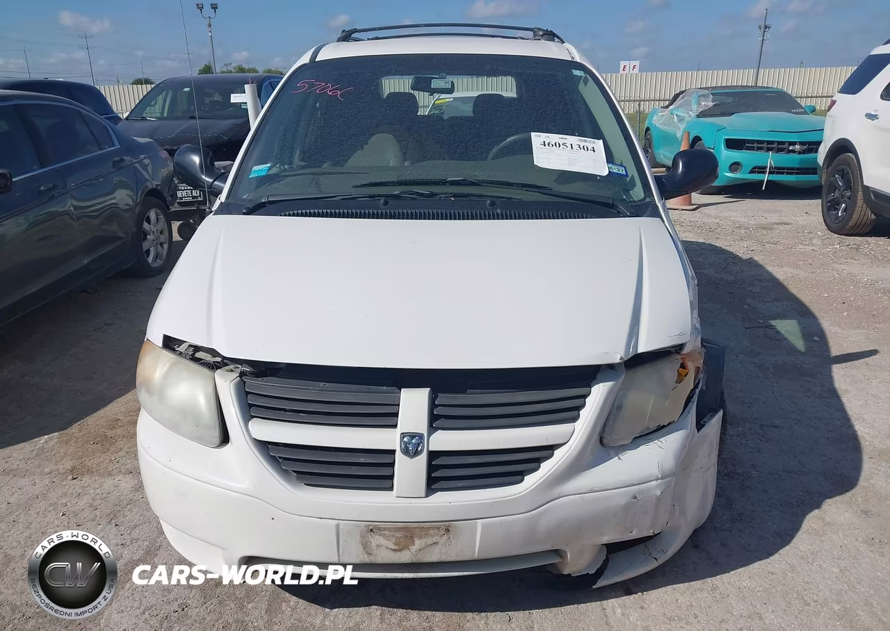 2007 Dodge Caravan Sxt VIN:1D4GP45R37B236488 - 12