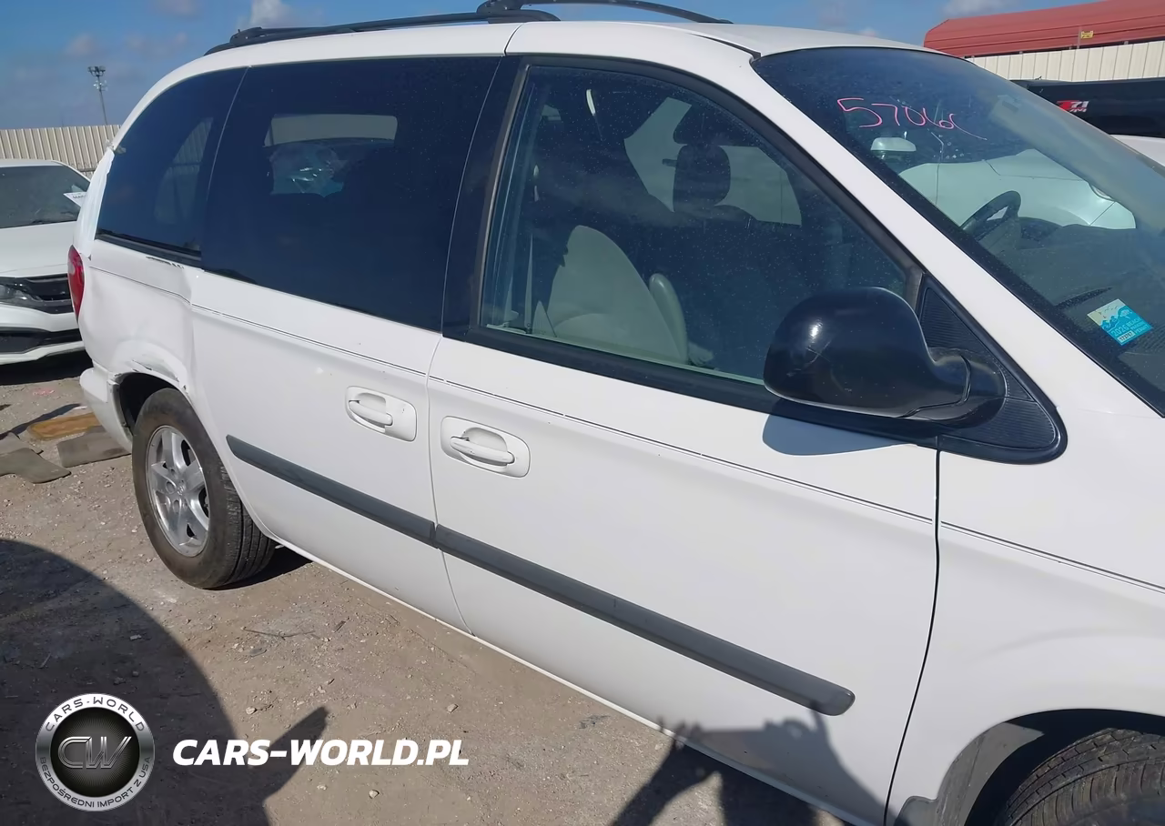 2007 Dodge Caravan Sxt VIN:1D4GP45R37B236488 - 13