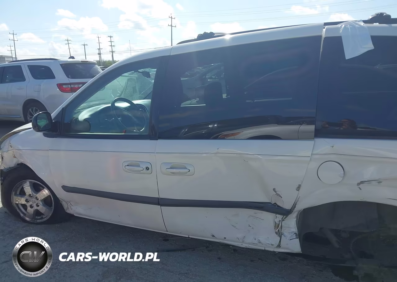 2007 Dodge Caravan Sxt VIN:1D4GP45R37B236488 - 14
