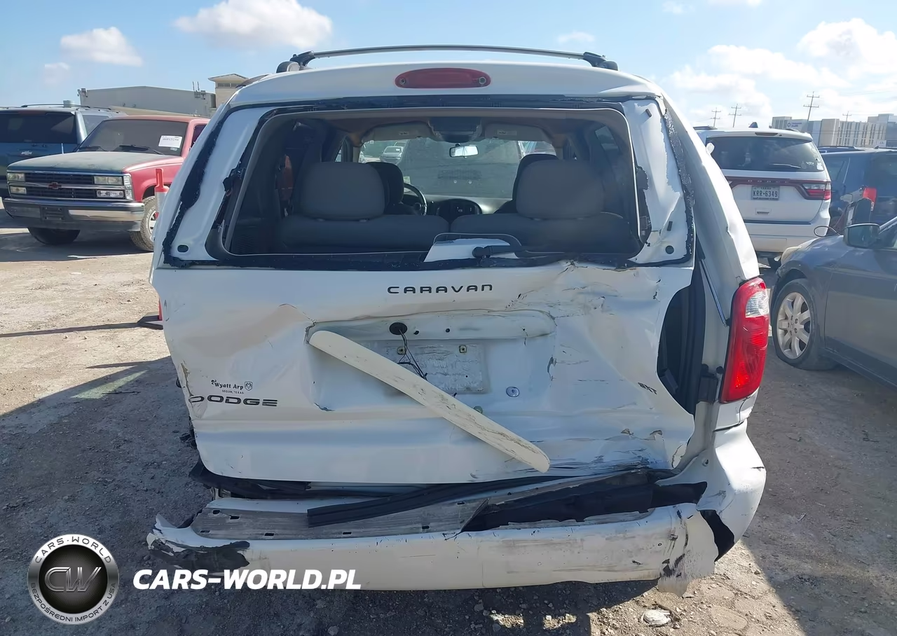 2007 Dodge Caravan Sxt VIN:1D4GP45R37B236488 - 16