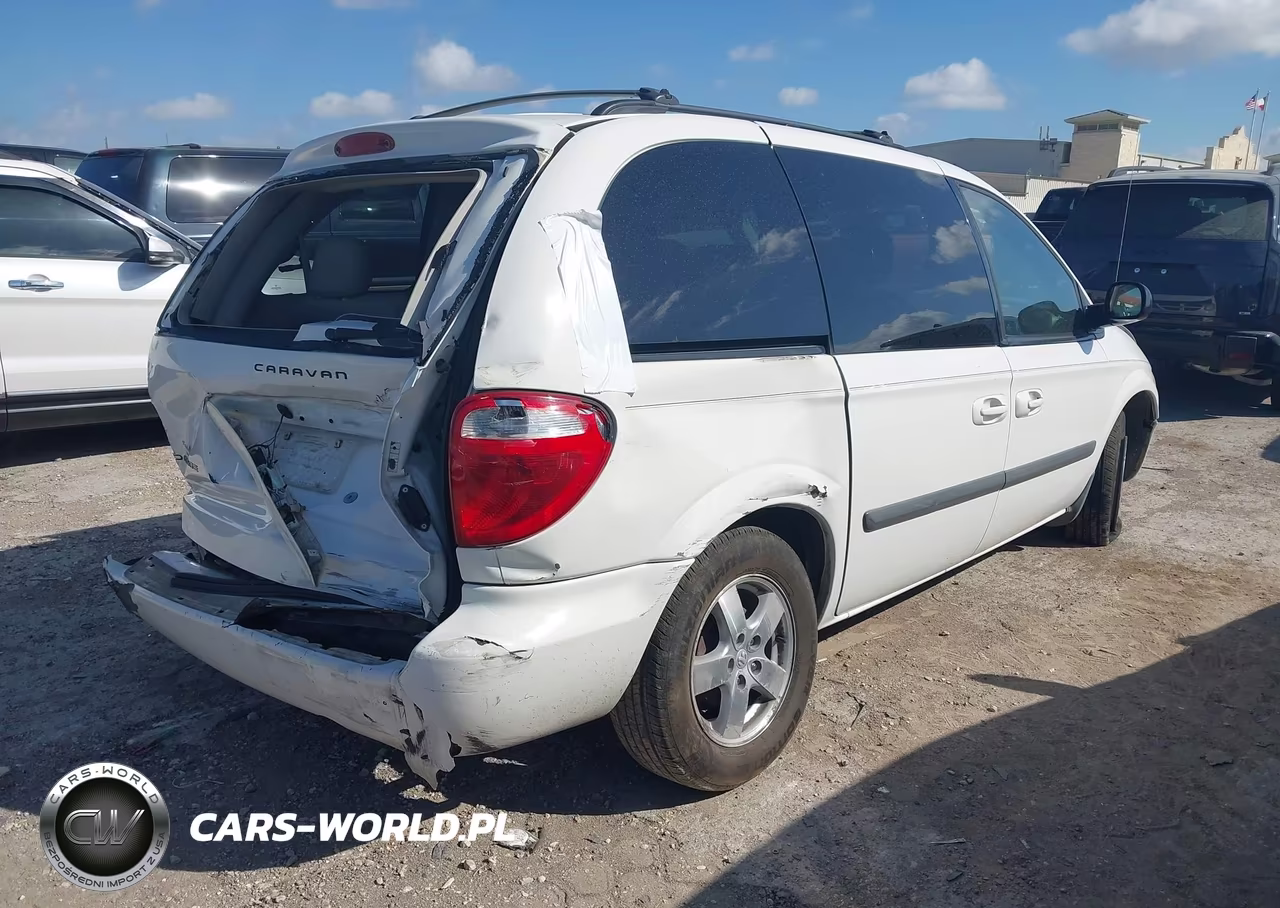 2007 Dodge Caravan Sxt VIN:1D4GP45R37B236488 - 4