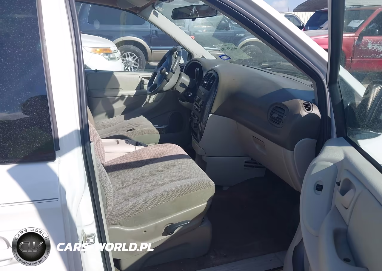 2007 Dodge Caravan Sxt VIN:1D4GP45R37B236488 - 5