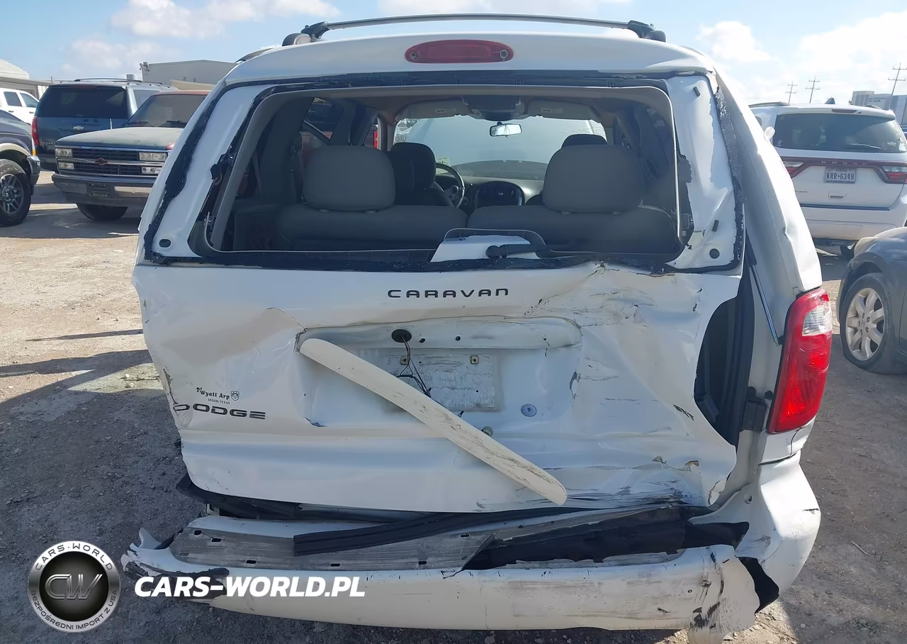 2007 Dodge Caravan Sxt VIN:1D4GP45R37B236488 - 6