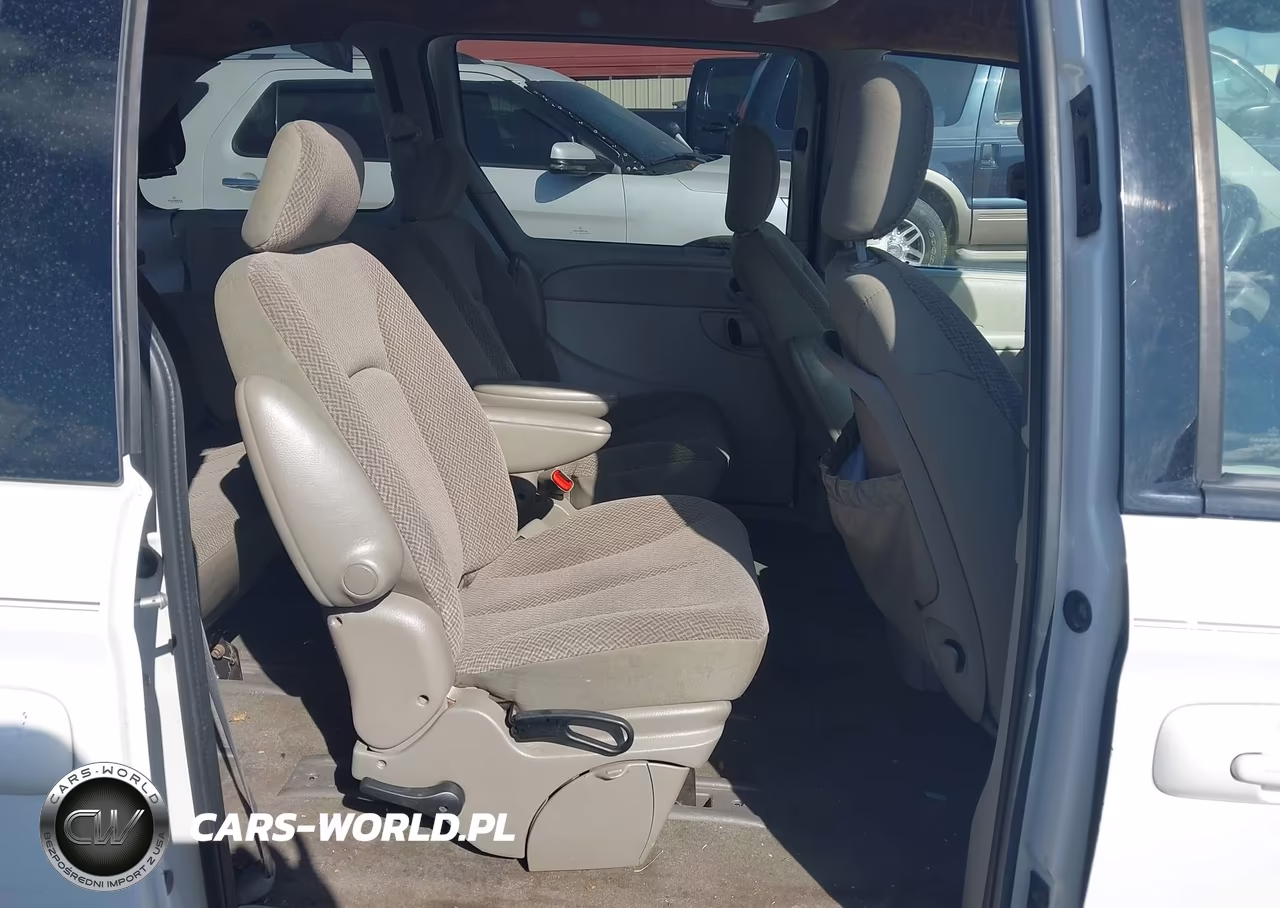 2007 Dodge Caravan Sxt VIN:1D4GP45R37B236488 - 8