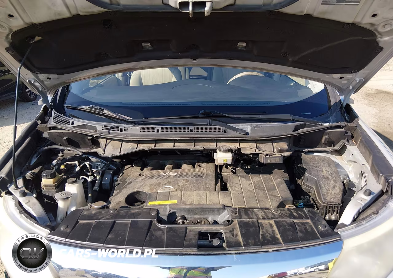 2015 Nissan Quest Sv VIN:JN8AE2KP6F9120079 - 10