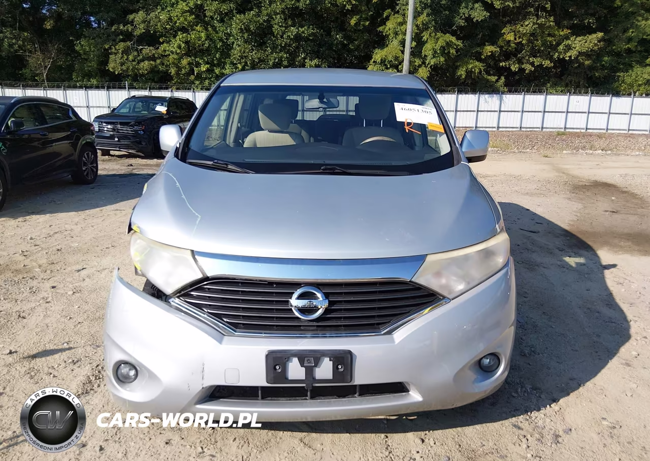 2015 Nissan Quest Sv VIN:JN8AE2KP6F9120079 - 12