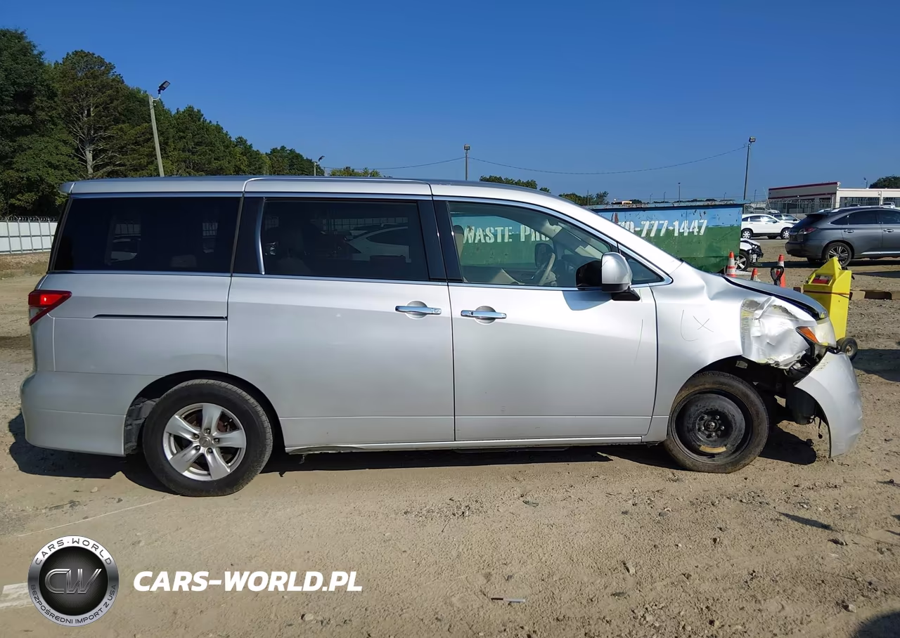 2015 Nissan Quest Sv VIN:JN8AE2KP6F9120079 - 13