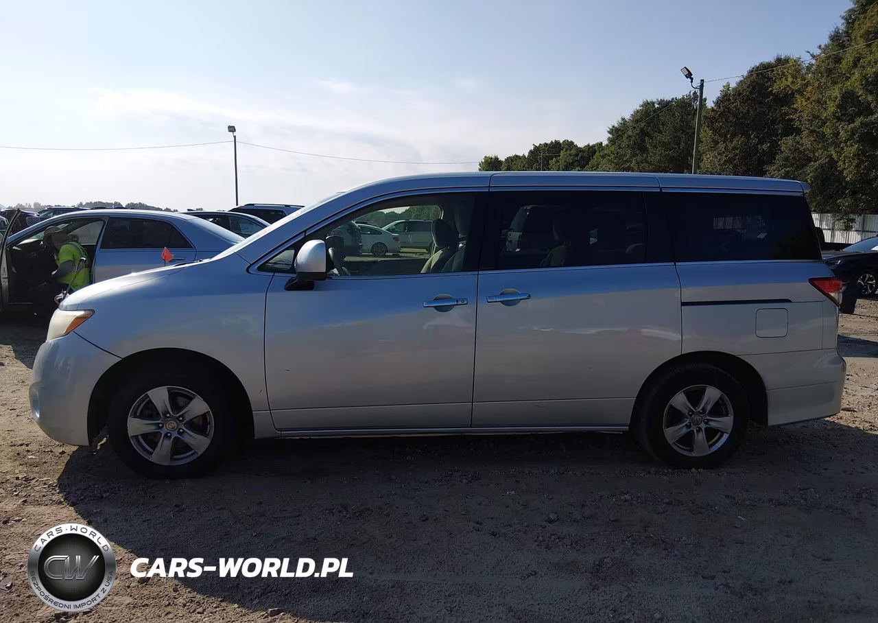 2015 Nissan Quest Sv VIN:JN8AE2KP6F9120079 - 14