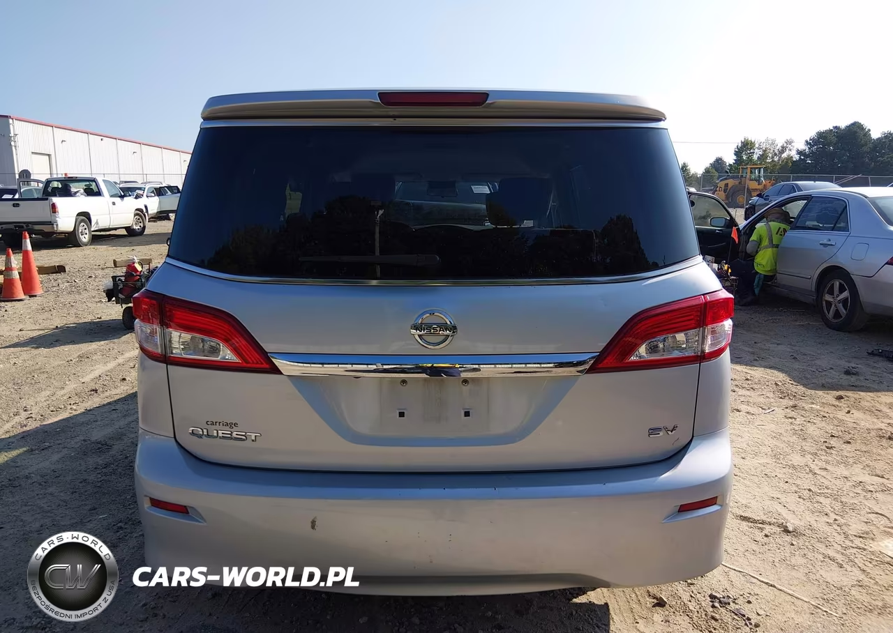 2015 Nissan Quest Sv VIN:JN8AE2KP6F9120079 - 16