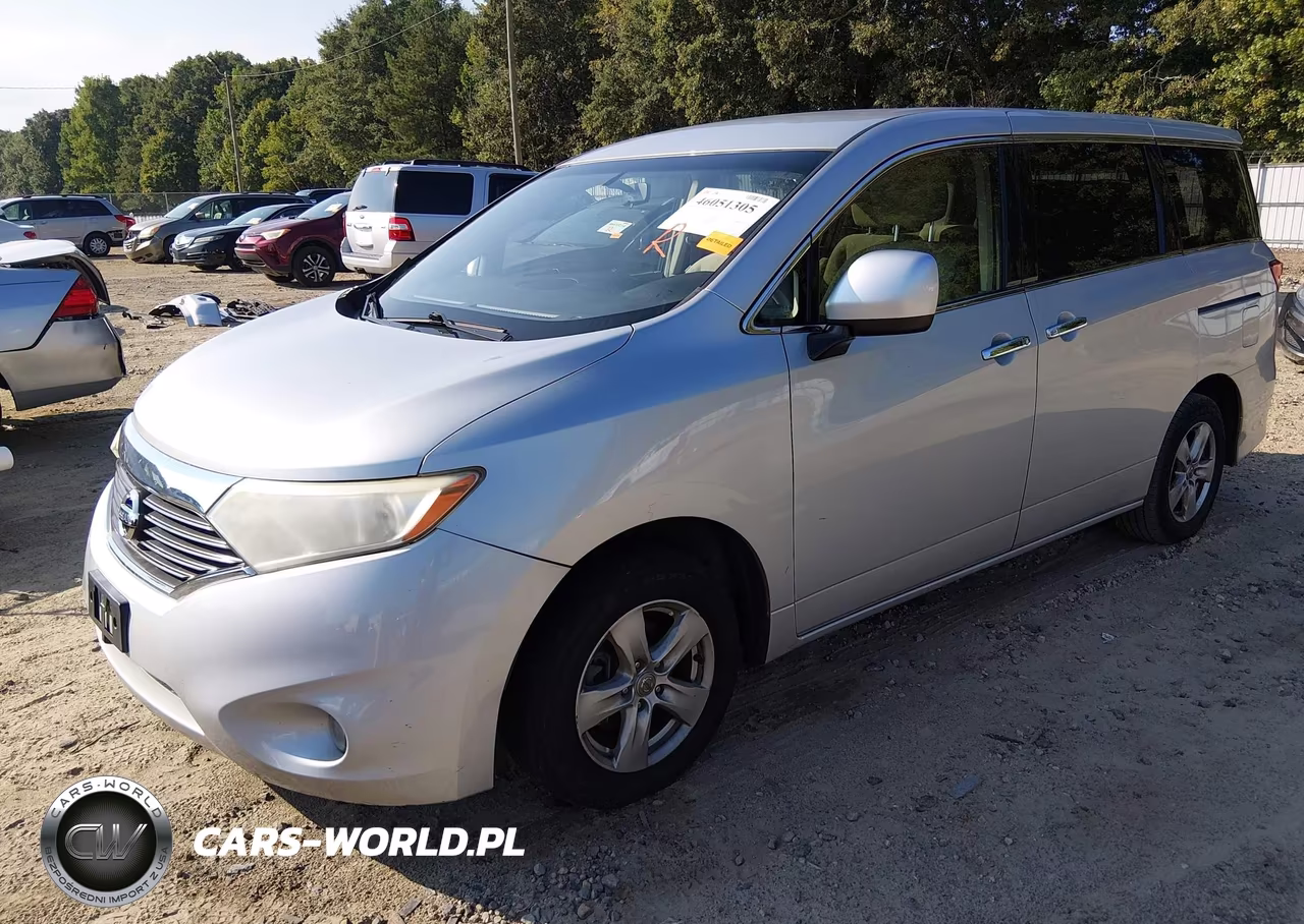 2015 Nissan Quest Sv VIN:JN8AE2KP6F9120079 - 2