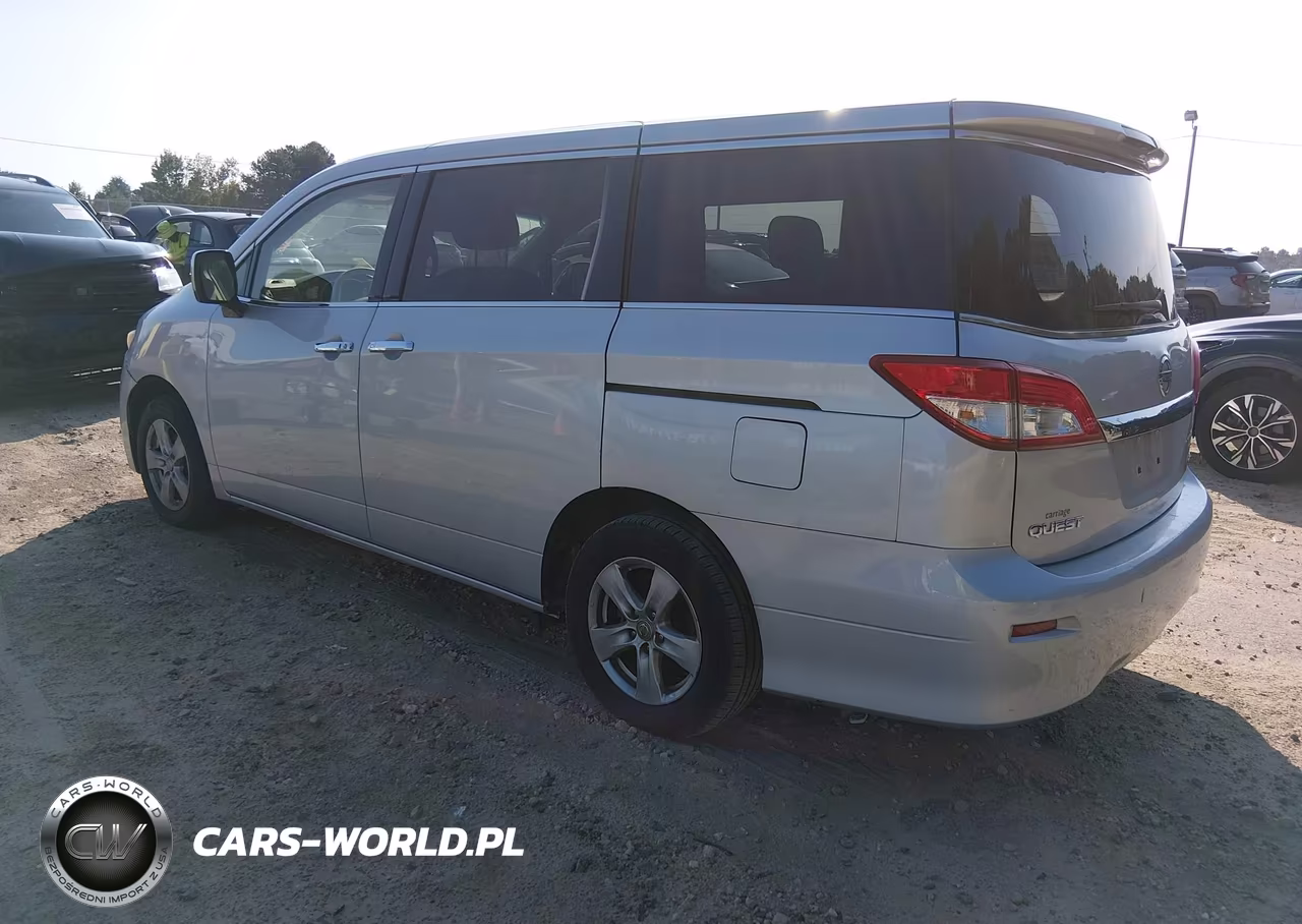 2015 Nissan Quest Sv VIN:JN8AE2KP6F9120079 - 3