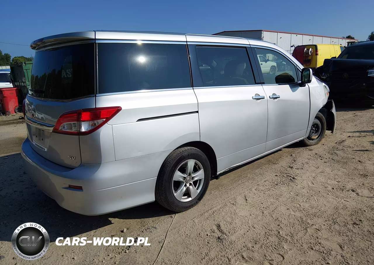 2015 Nissan Quest Sv VIN:JN8AE2KP6F9120079 - 4