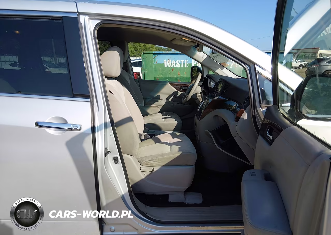 2015 Nissan Quest Sv VIN:JN8AE2KP6F9120079 - 5