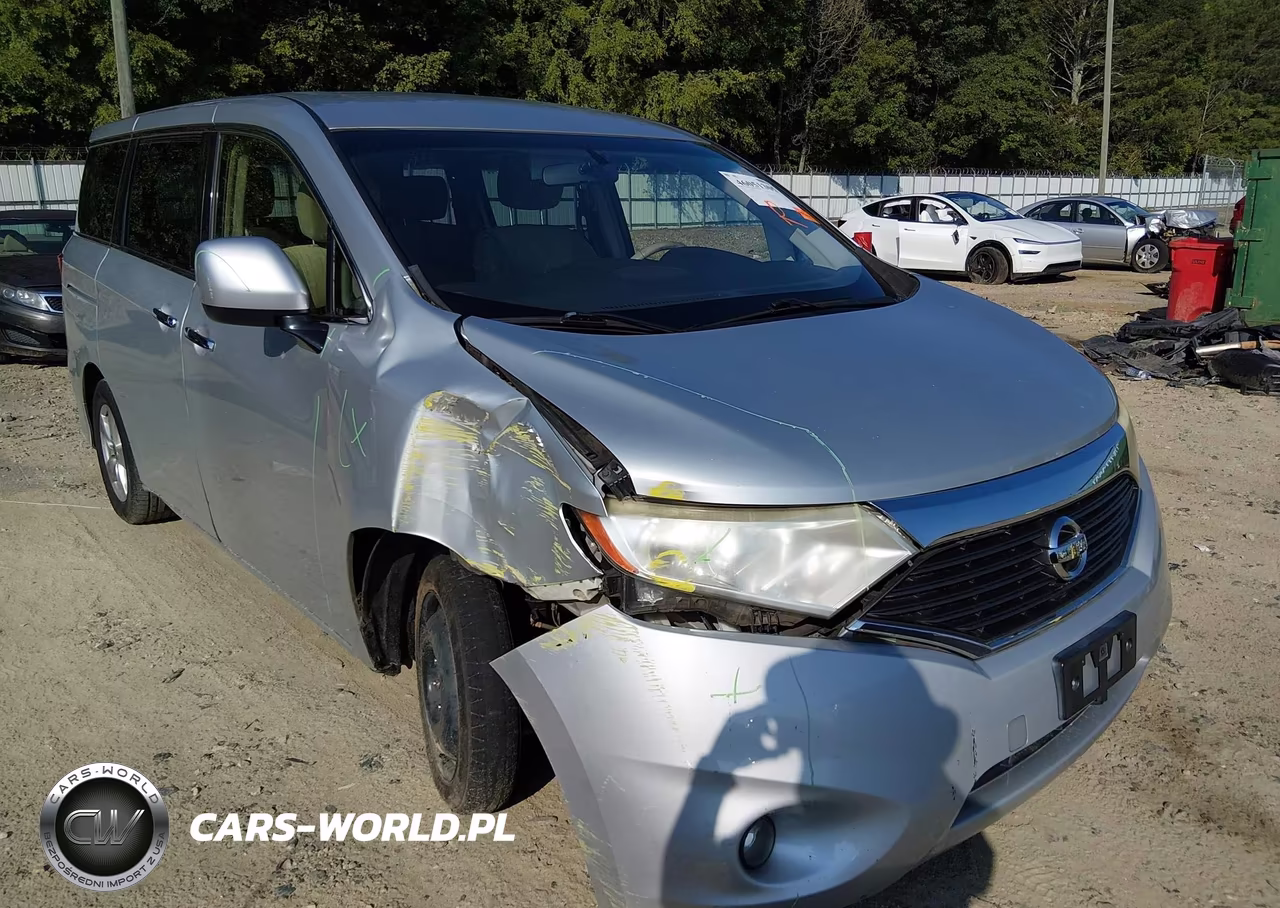 2015 Nissan Quest Sv VIN:JN8AE2KP6F9120079 - 6