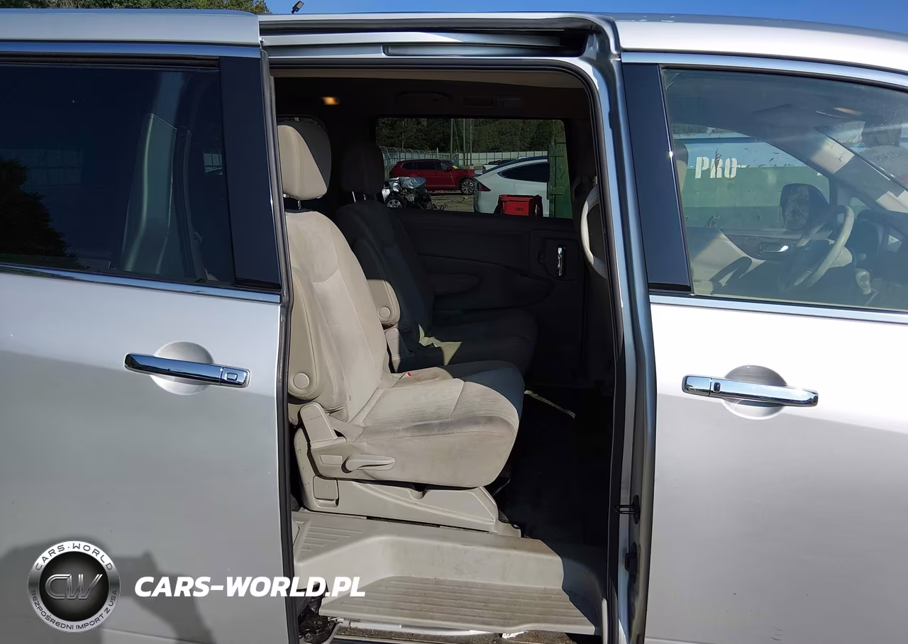2015 Nissan Quest Sv VIN:JN8AE2KP6F9120079 - 8