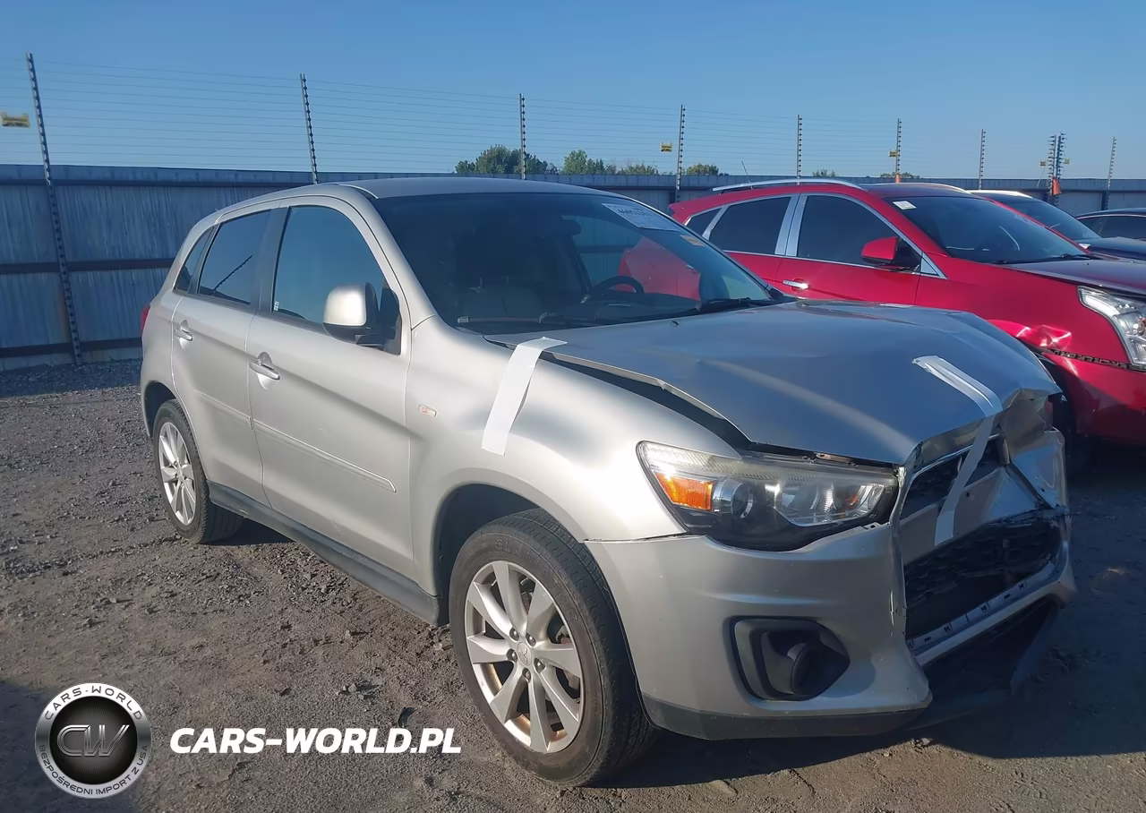 2014 Mitsubishi Outlander Sport Es