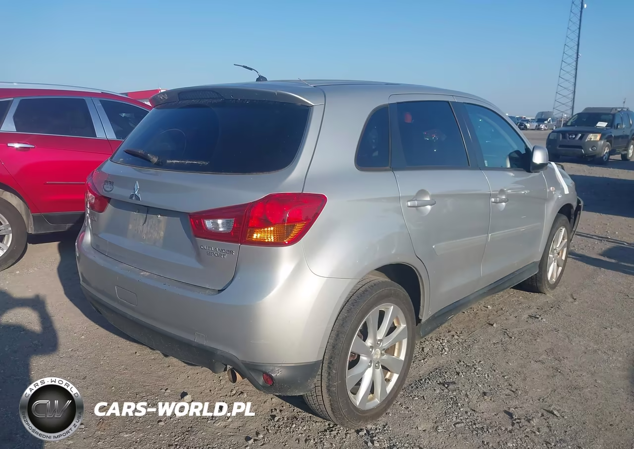 2014 Mitsubishi Outlander Sport Es VIN:4A4AP3AU3EE031989 - 4