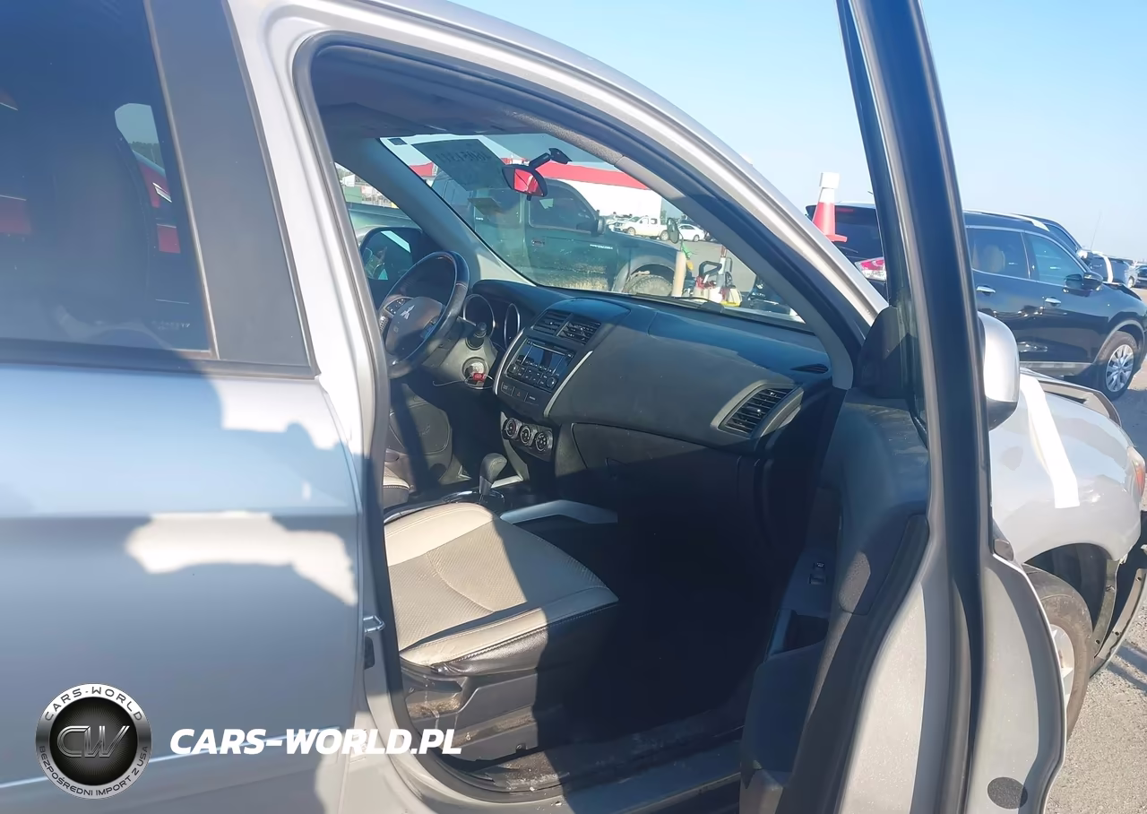 2014 Mitsubishi Outlander Sport Es VIN:4A4AP3AU3EE031989 - 5