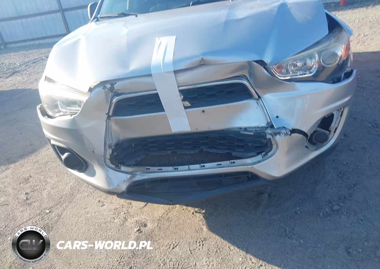 2014 Mitsubishi Outlander Sport Es VIN:4A4AP3AU3EE031989 - 6