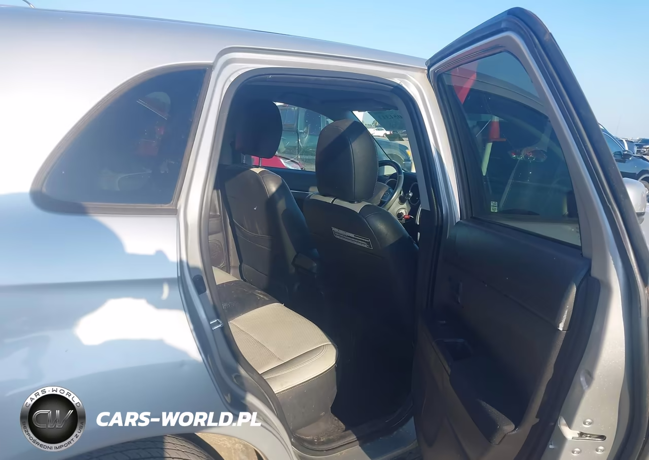 2014 Mitsubishi Outlander Sport Es VIN:4A4AP3AU3EE031989 - 8