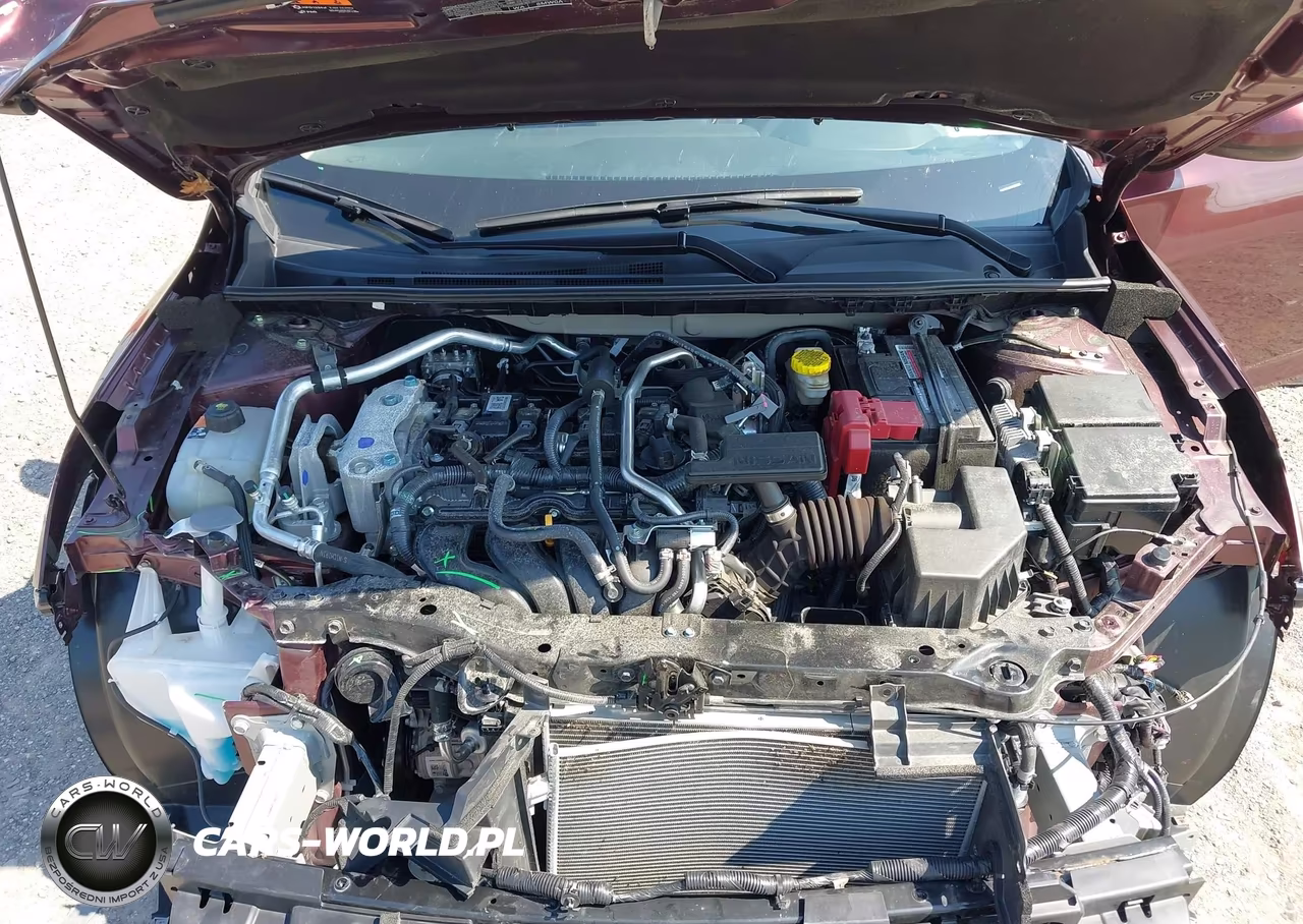 2025 Nissan Sentra Sv VIN:3N1AB8CV8SY205937 - 10