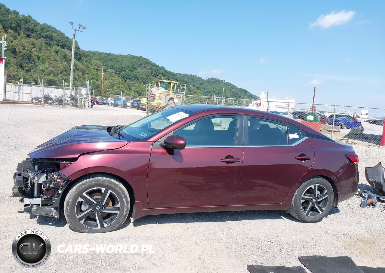 2025 Nissan Sentra Sv VIN:3N1AB8CV8SY205937 - 15