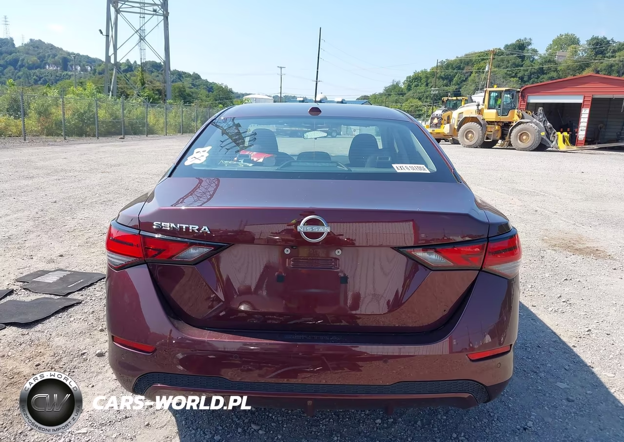 2025 Nissan Sentra Sv VIN:3N1AB8CV8SY205937 - 17