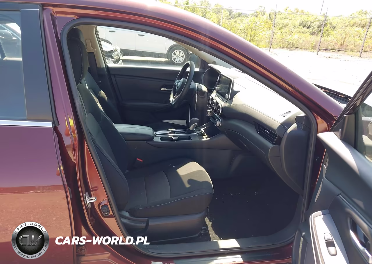 2025 Nissan Sentra Sv VIN:3N1AB8CV8SY205937 - 5