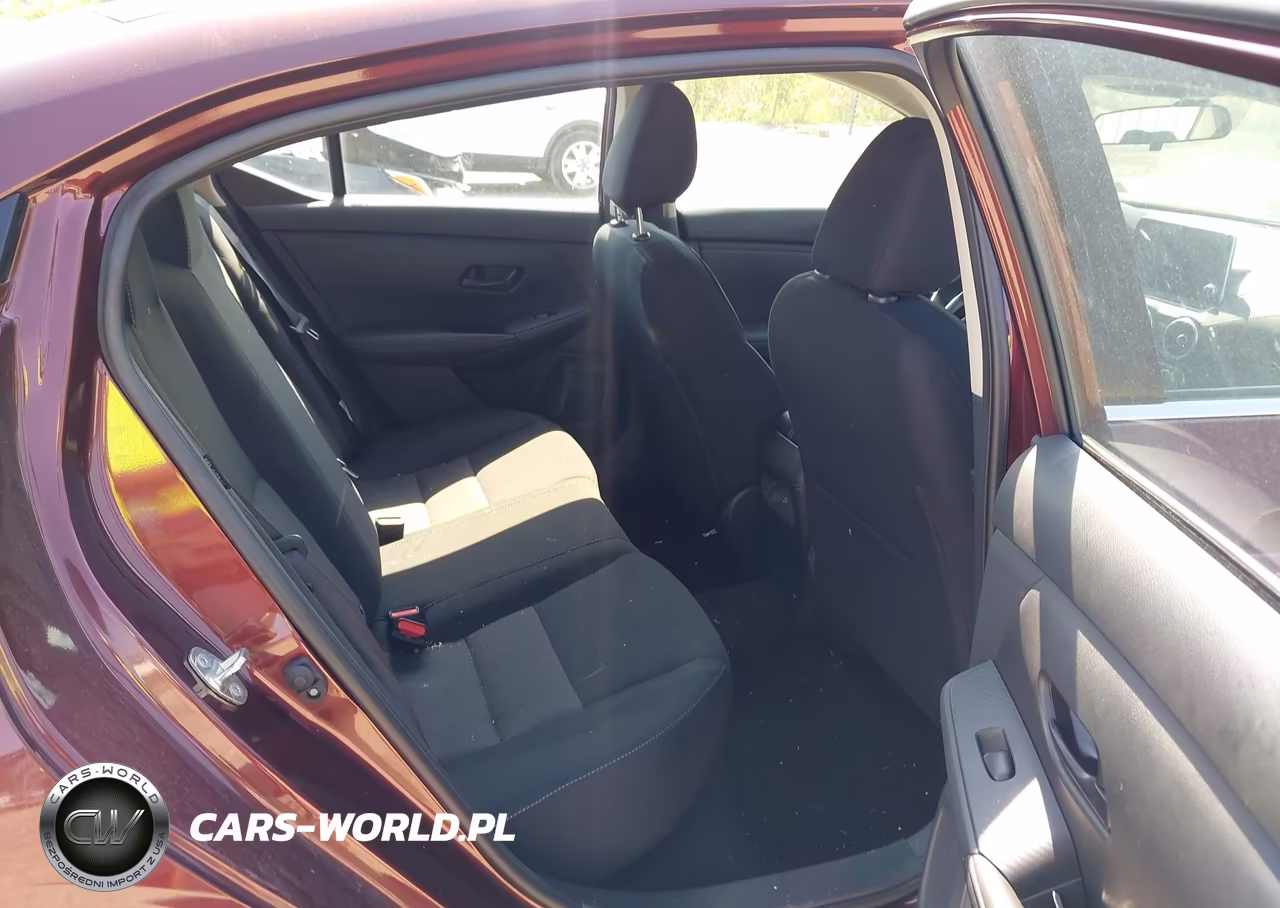 2025 Nissan Sentra Sv VIN:3N1AB8CV8SY205937 - 8