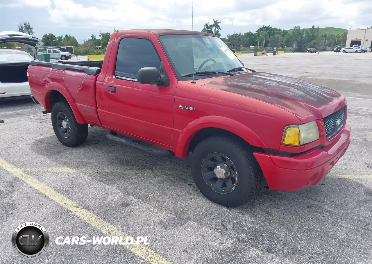 2001 Ford Ranger Edge-Xl-Xlt