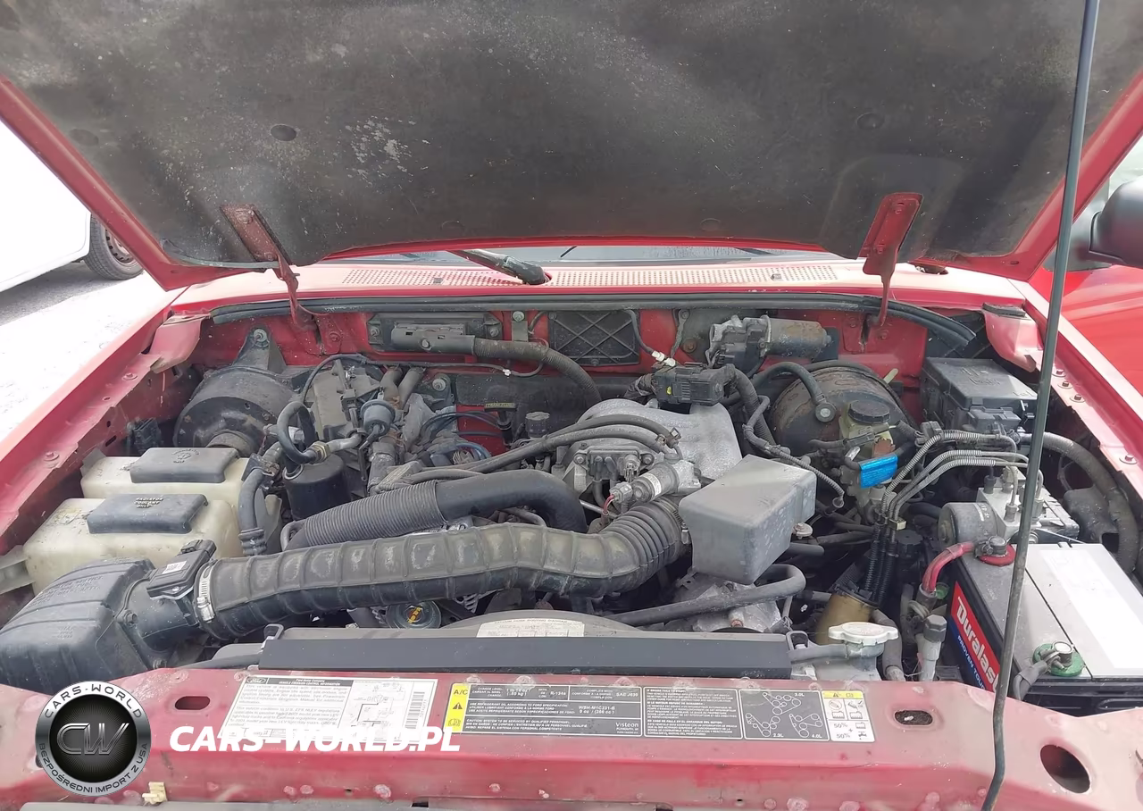 2001 Ford Ranger Edge-Xl-Xlt VIN:1FTYR10U51TB03996 - 10