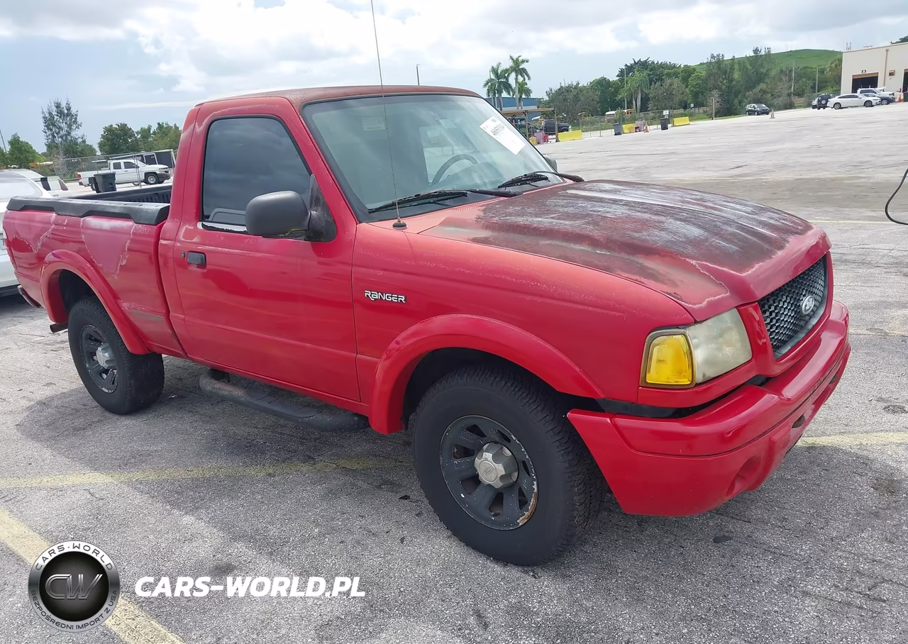 2001 Ford Ranger Edge-Xl-Xlt VIN:1FTYR10U51TB03996 - 12