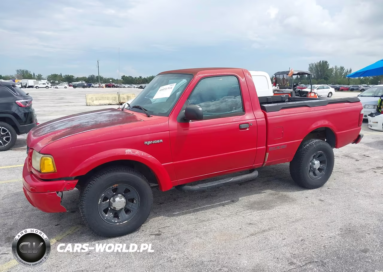 2001 Ford Ranger Edge-Xl-Xlt VIN:1FTYR10U51TB03996 - 13