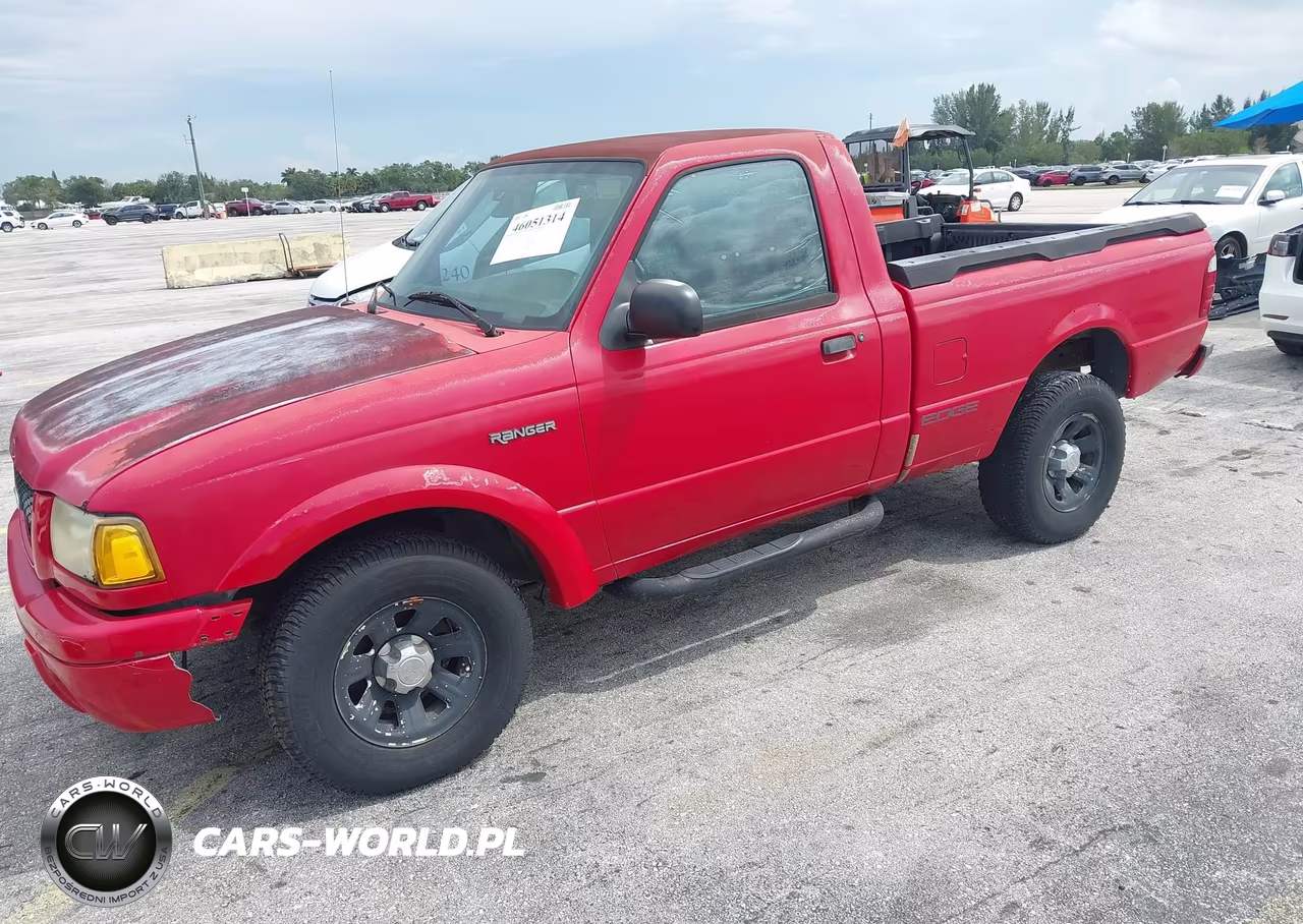 2001 Ford Ranger Edge-Xl-Xlt VIN:1FTYR10U51TB03996 - 2