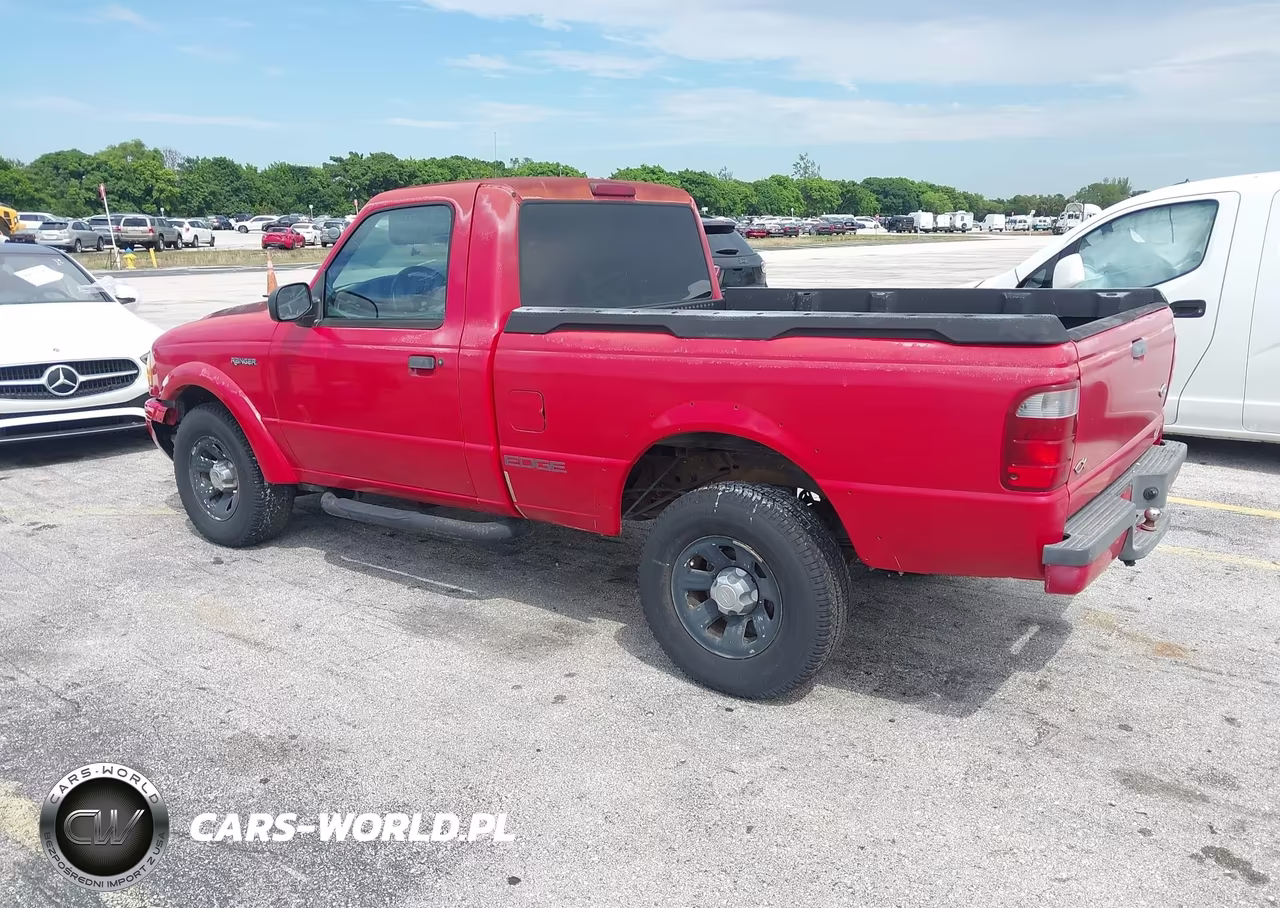 2001 Ford Ranger Edge-Xl-Xlt VIN:1FTYR10U51TB03996 - 3
