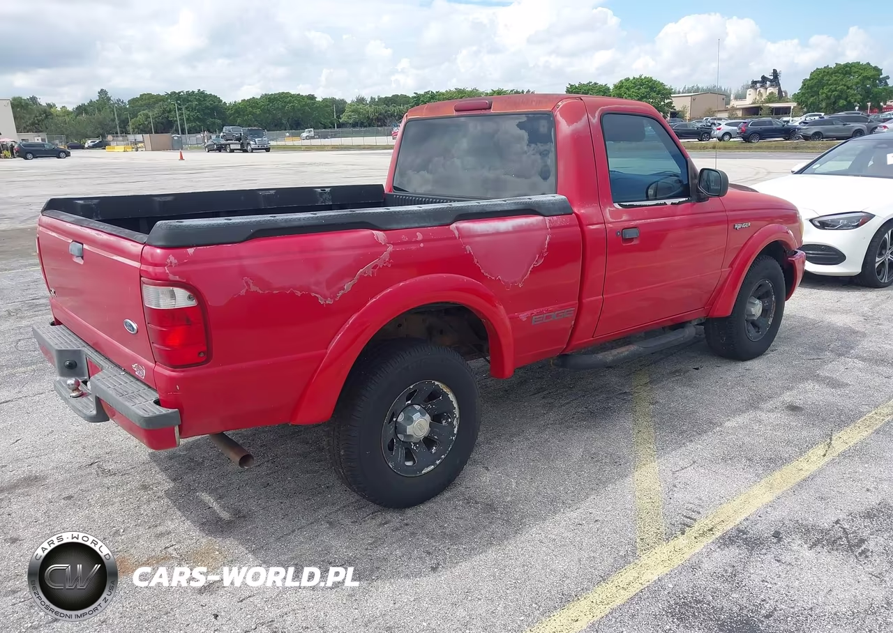 2001 Ford Ranger Edge-Xl-Xlt VIN:1FTYR10U51TB03996 - 4