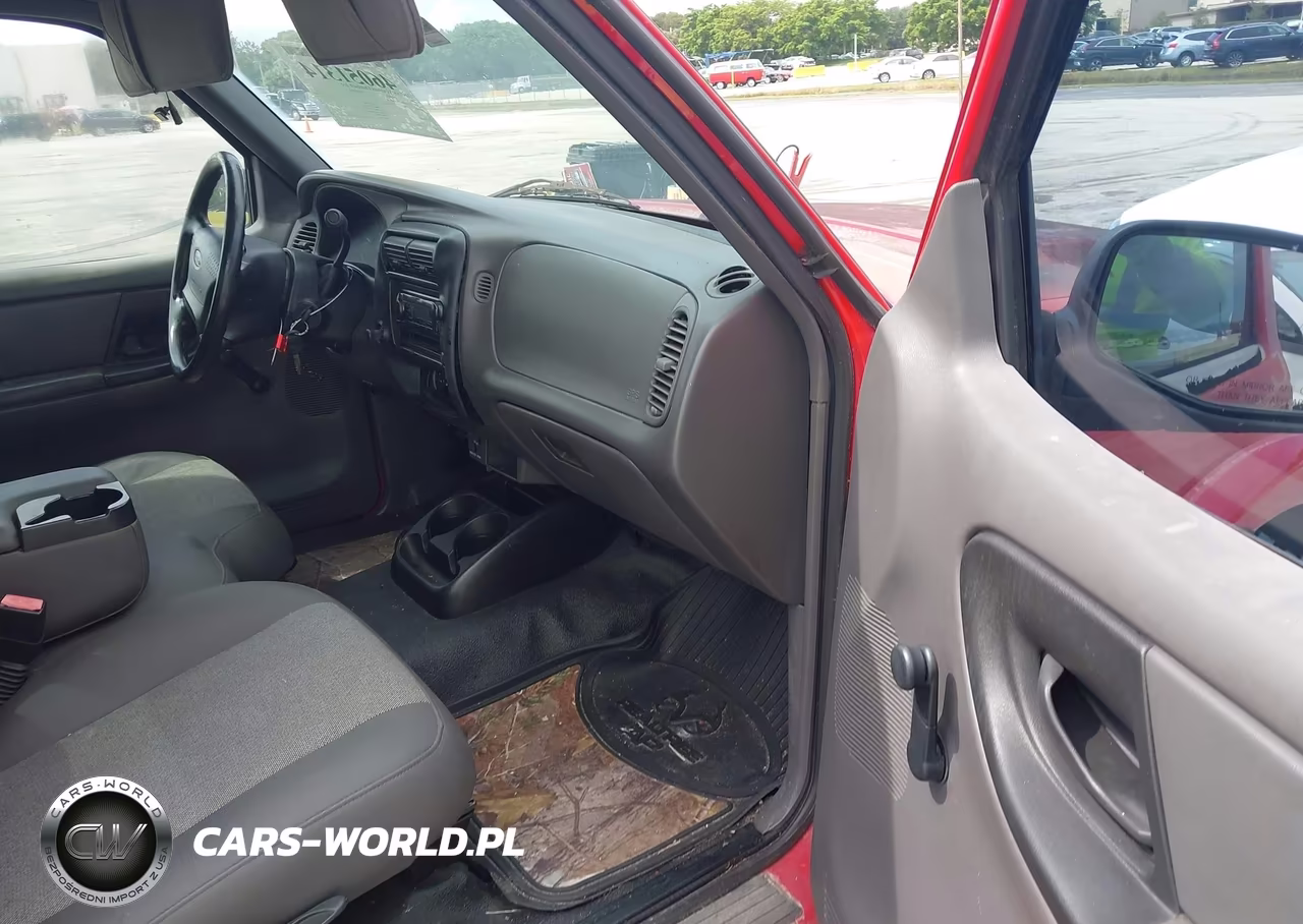 2001 Ford Ranger Edge-Xl-Xlt VIN:1FTYR10U51TB03996 - 5