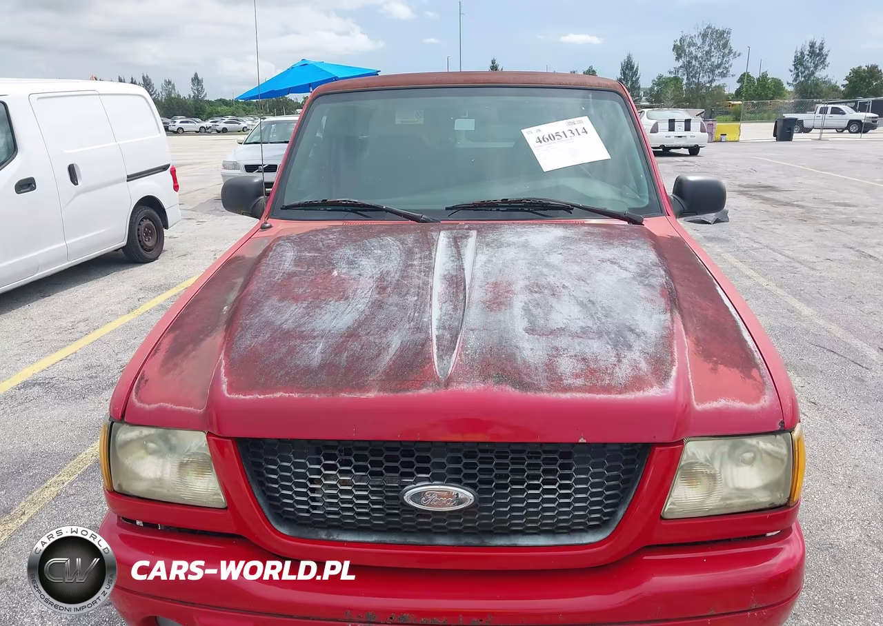 2001 Ford Ranger Edge-Xl-Xlt VIN:1FTYR10U51TB03996 - 6