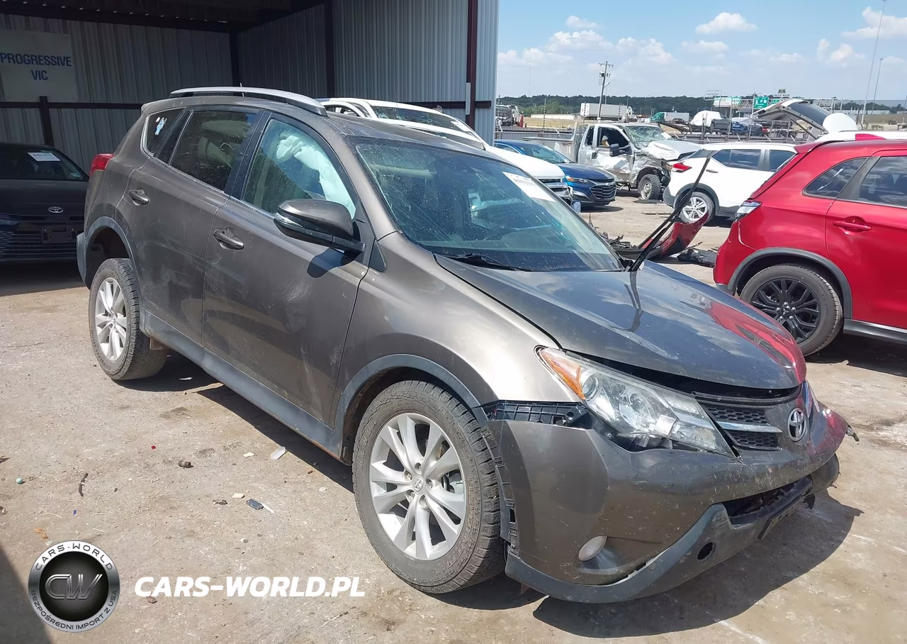 2015 Toyota Rav4 Limited