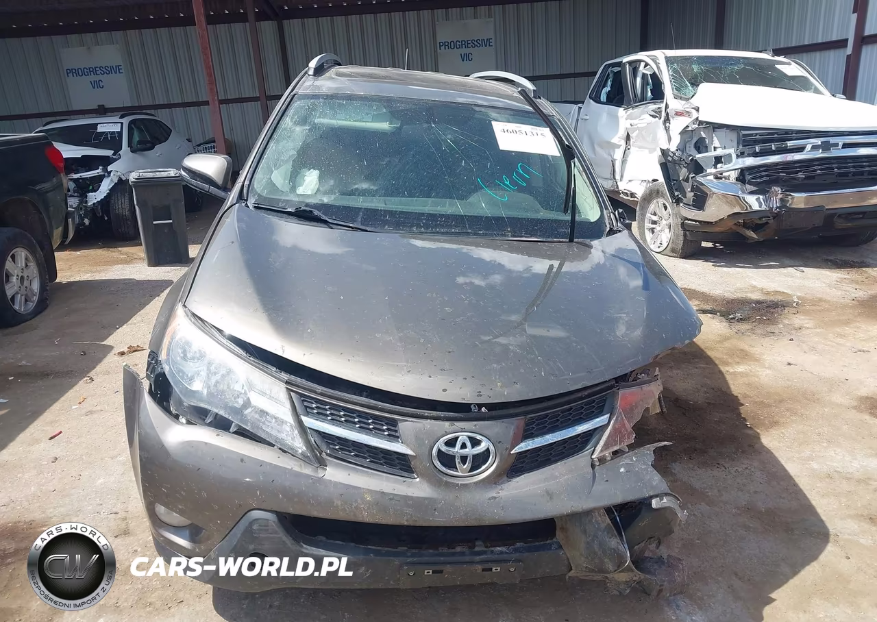 2015 Toyota Rav4 Limited VIN:2T3DFREV0FW277065 - 12