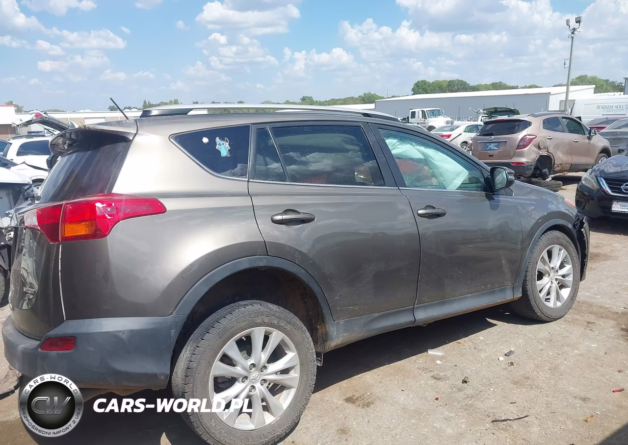 2015 Toyota Rav4 Limited VIN:2T3DFREV0FW277065 - 13