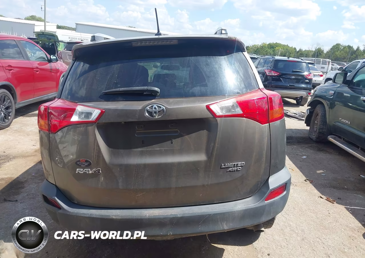 2015 Toyota Rav4 Limited VIN:2T3DFREV0FW277065 - 16