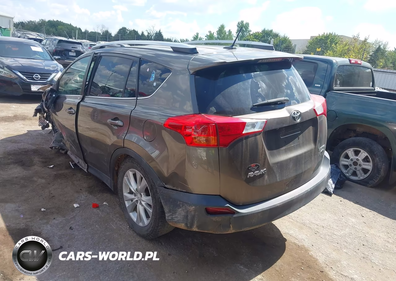 2015 Toyota Rav4 Limited VIN:2T3DFREV0FW277065 - 3