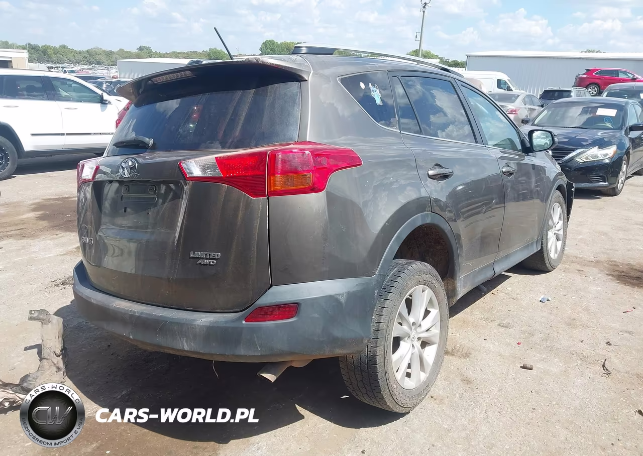 2015 Toyota Rav4 Limited VIN:2T3DFREV0FW277065 - 4